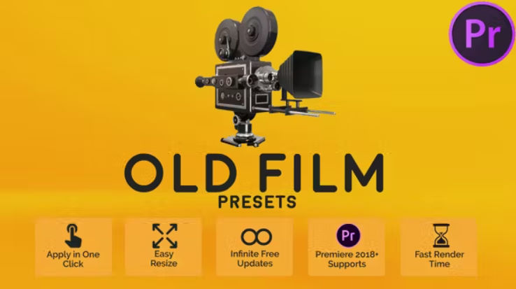 Videohive Old Film Presets For Premiere Pro