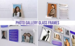 Videohive Photo Gallery | Glass Frames