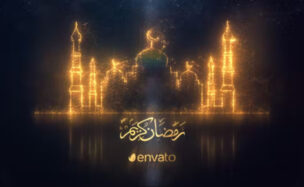 Videohive Ramadan Greeting Logo Intro