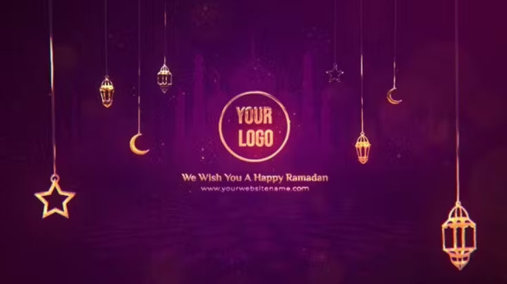 Videohive Ramadan Logo Reveal
