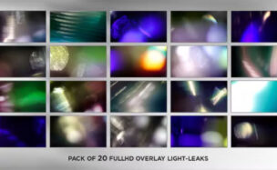 Videohive Real Elegance Light Leaks (20-Pack)