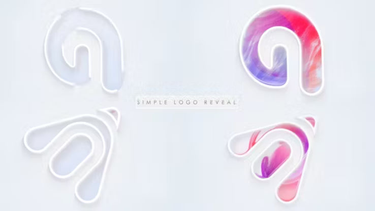 Videohive Simple Logo Reveal 30973242