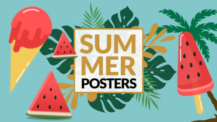 Videohive Summer Sale Posters
