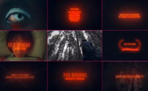 Videohive The Horror