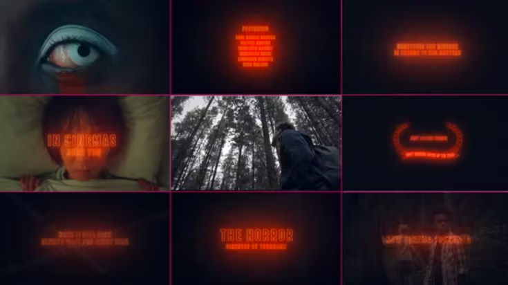 Videohive The Horror