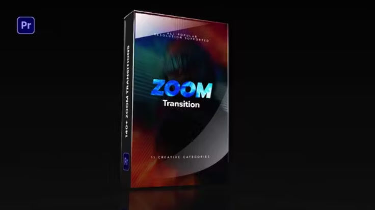 Videohive Zoom Transition