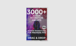 AKV Studios 3000+ Action Transitions