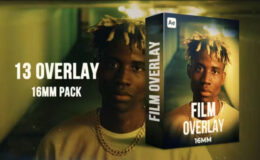 Videohive Film Overlay/ 16mm