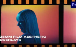 Videohive 35mm Film Aesthetic Overlays