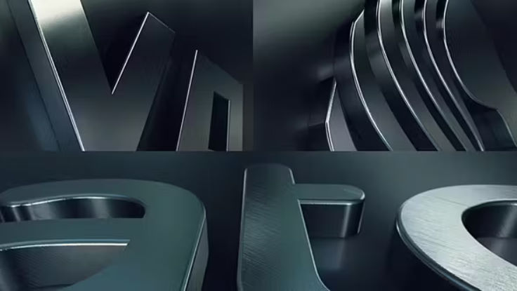Videohive Action Silver Logo Reveal