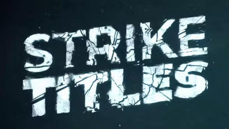 Videohive Action Strike Titles | After Effects Template