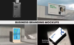 Videohive Business Branding Mockups Promo
