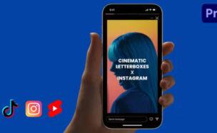 Videohive Clean Film Borders x Instagram, Tik-Tok, Reels