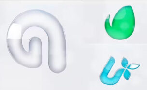 Videohive Clean Glass Logo