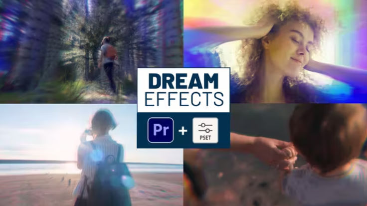 Videohive Dream Effects for Premiere Pro