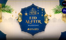 Videohive Eid Al-Fitr Intro | Eid Mubarak Opener 2.0 | MOGRT