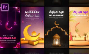 Videohive Eid Greeting Stories Pack