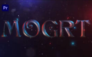 Videohive Fantasy Cinematic Titles MOGRT
