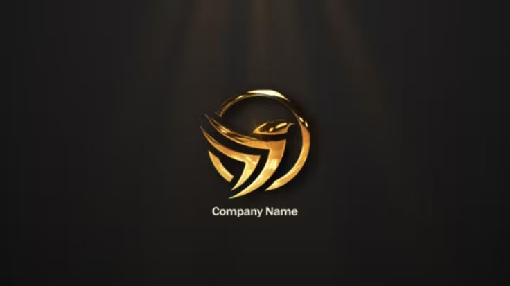 Videohive Gold Logo Reveal | MOGRT