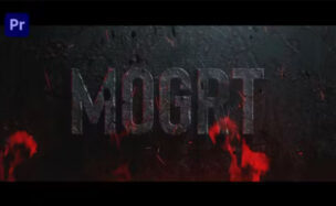 Videohive Horror Trailer Titles MOGRT