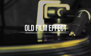 Videohive Old Film Effect