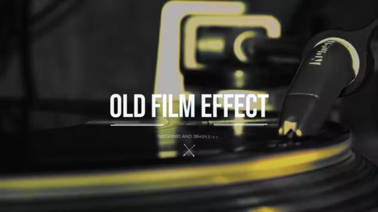 Videohive Old Film Effect