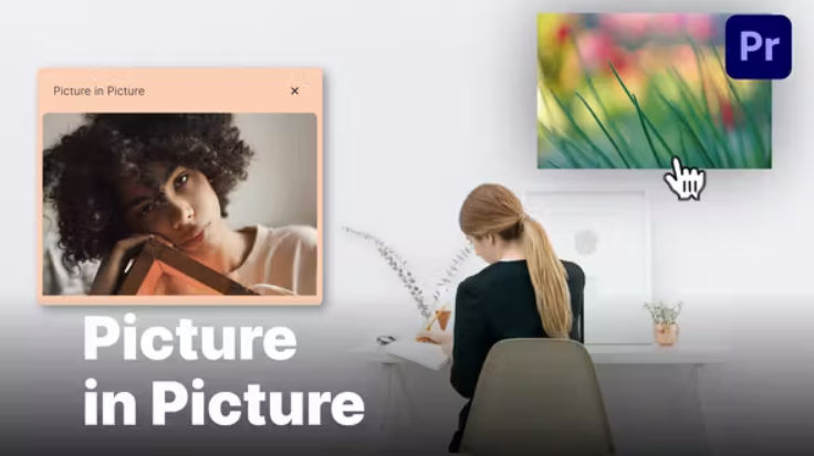 Videohive Picture-in-Picture Multiscreen