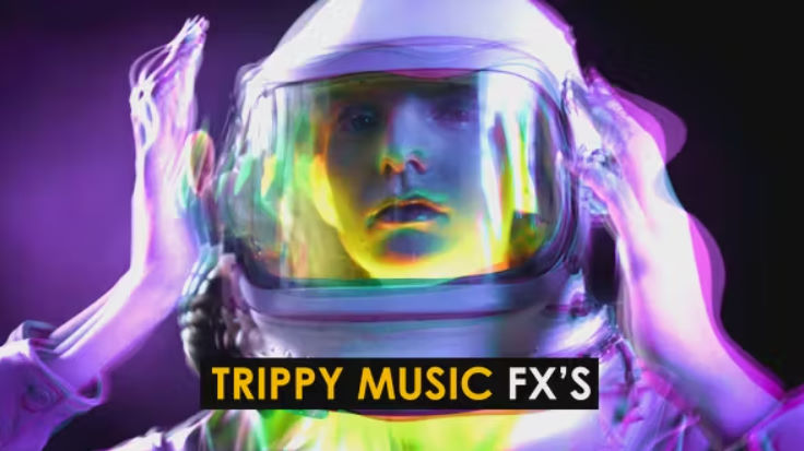 Videohive Trippy Music Effects | Premiere Pro