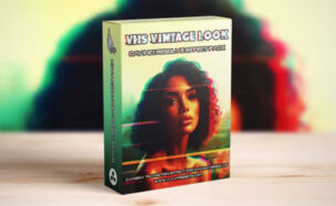 Videohive VHS Vintage Effect for DaVinci Resolve – Old TV Style Filters