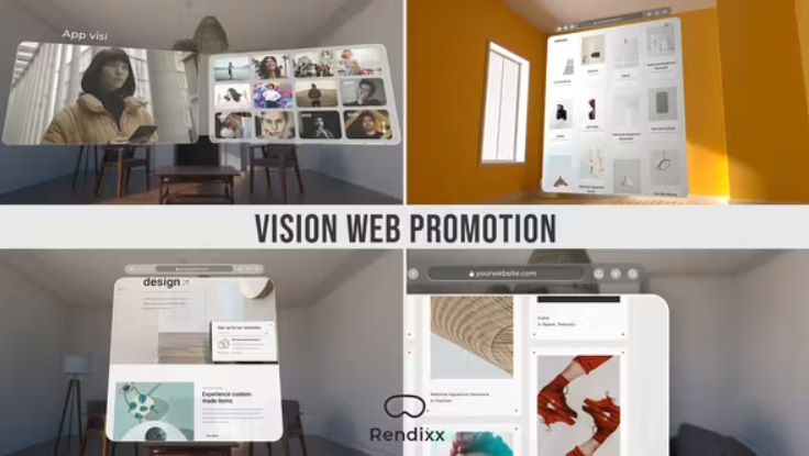 Videohive Vision Web Promo