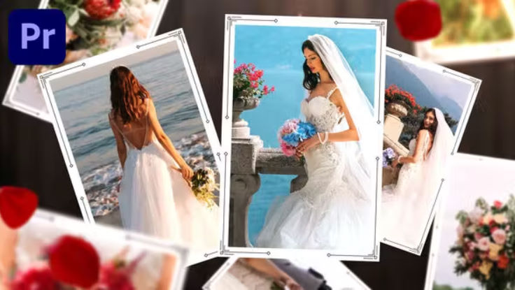 Videohive Wedding Memories Slideshow