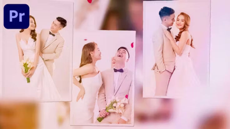 Videohive Wedding Romantic Slideshow Premiere Pro