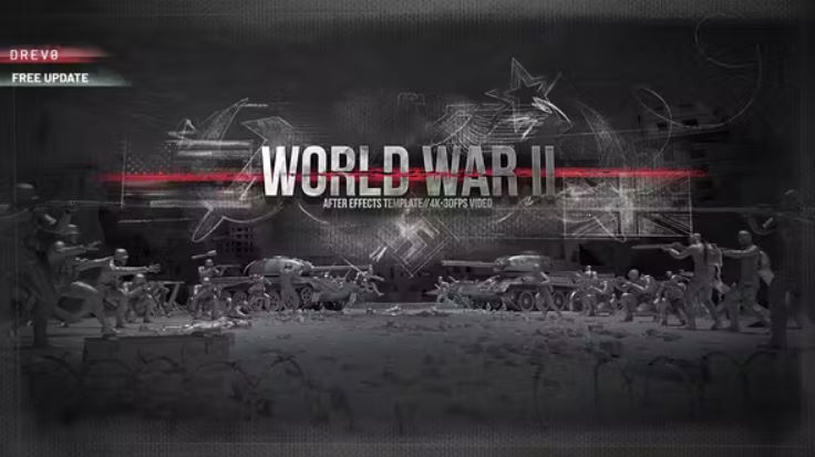 Videohive World War II Opener/ History Documentary Film