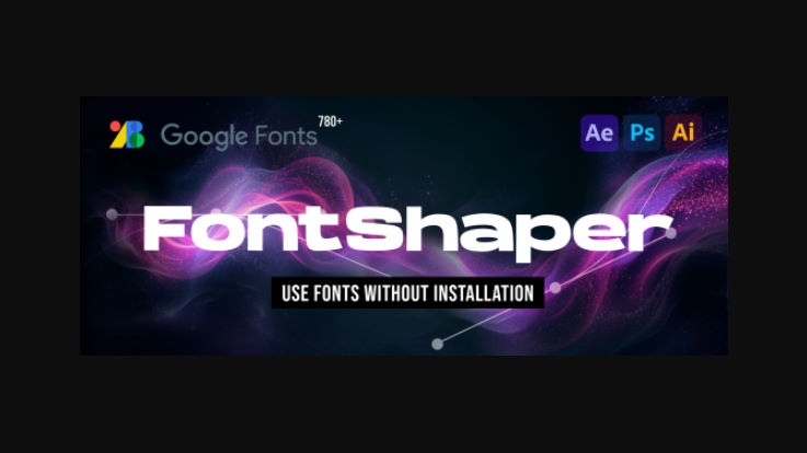 Aescripts FontShaper V1.0.1