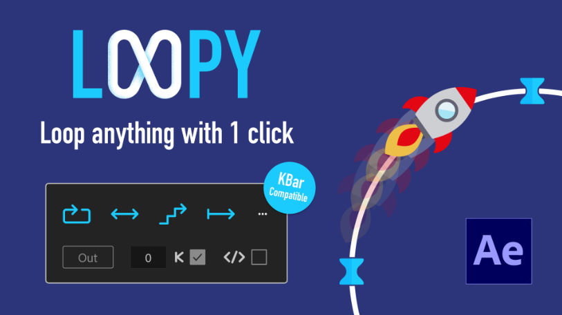 Aescripts Loopy v1.2.3 preview