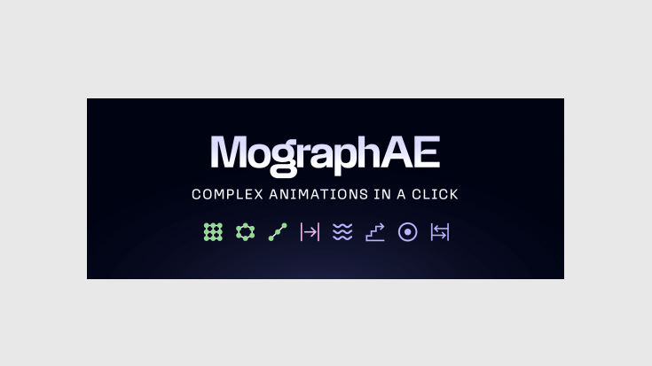 Aescripts MographAE v1.7