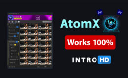 AtomX Extension V3.0.8 for After Effects & Premiere Pro