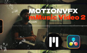 MotionVFX mMUSIC VIDEO 2 For DaVinci Resolve