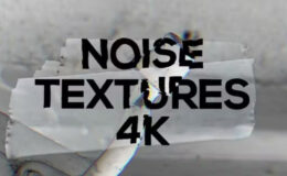 Videohive 4k Noise Textures Pack