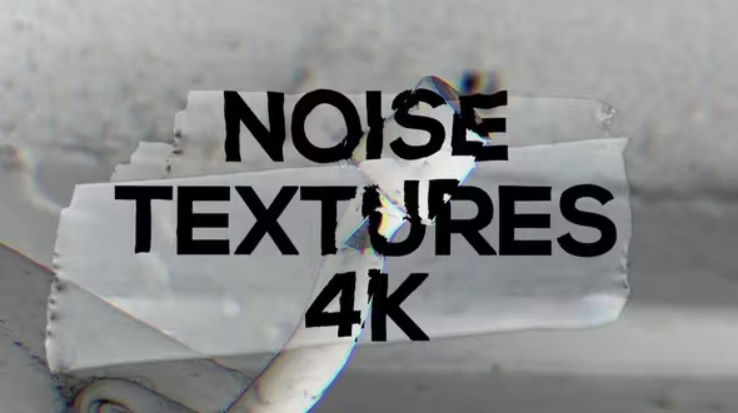 Videohive 4k Noise Textures Pack