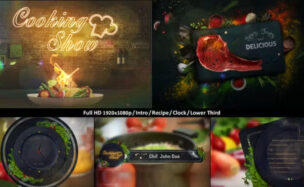 Videohive Cooking Show Pack