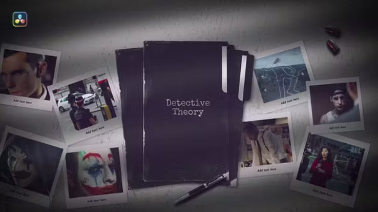 Videohive Detective Theory For DaVinci Resolve