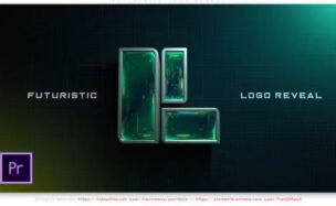 Videohive Futuristic Logo Reveal 52362063