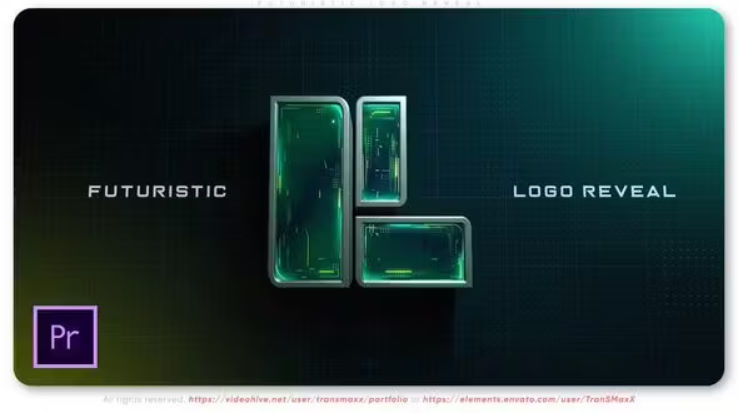 Videohive Futuristic Logo Reveal 52362063