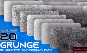 Videohive Grunge Silhouette Background Pack