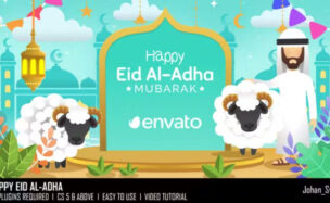 Videohive Happy Eid Al-Adha