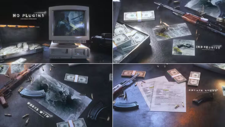 Videohive Investigation Computer