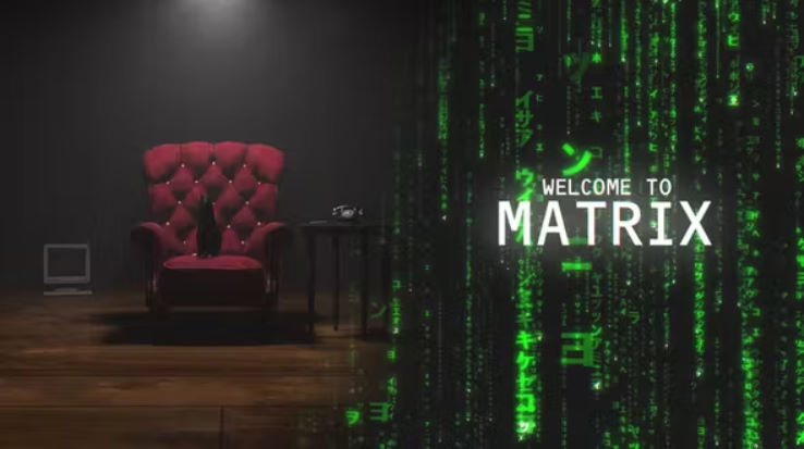 Videohive Matrix Intro