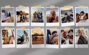 Videohive Photo Collage Video Template