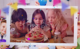 Videohive Photo Slideshow - Happy Birthday